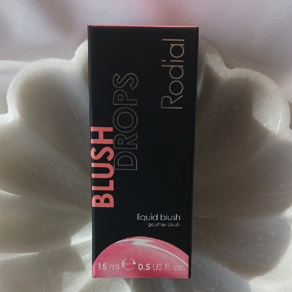 Rodial Blushing Drops Frosted Pink 15 ml NEW aso tiktok